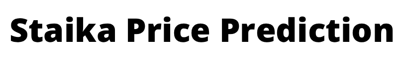 Staika Price Prediction
